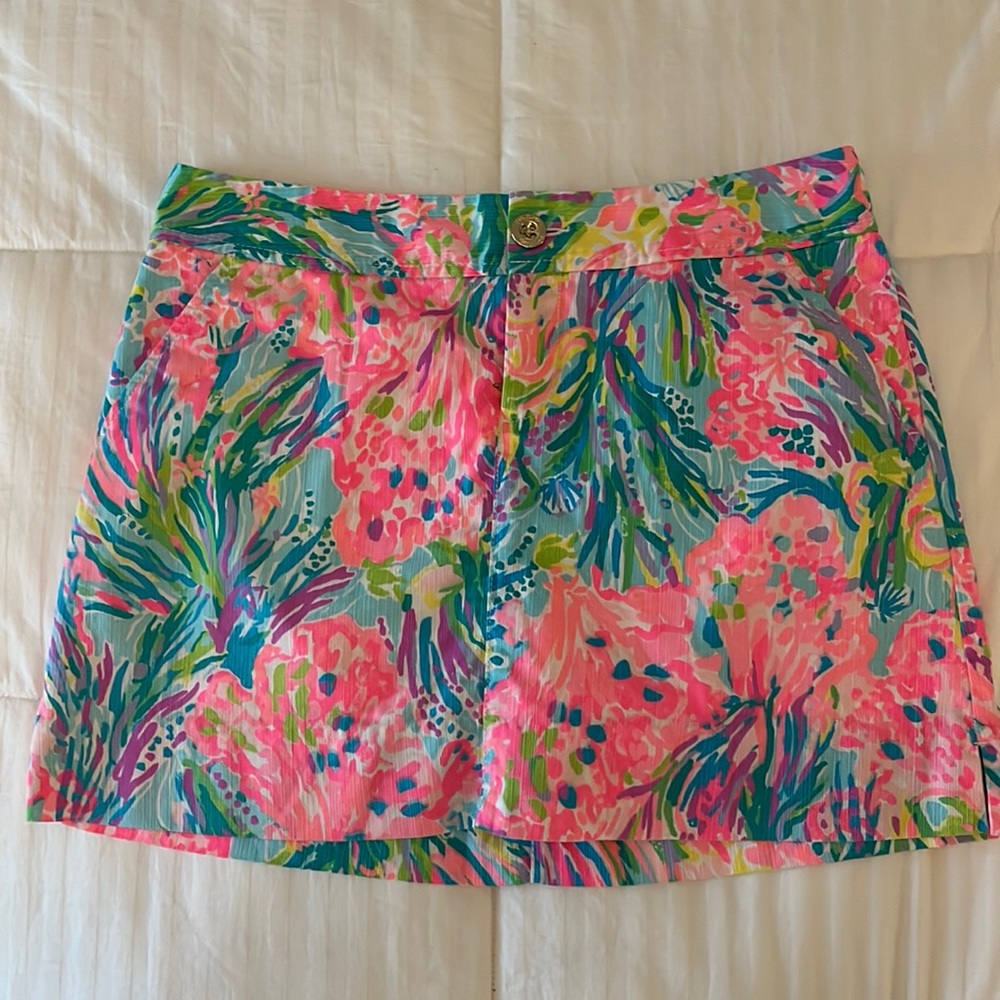 Lilly Pulitzer skort